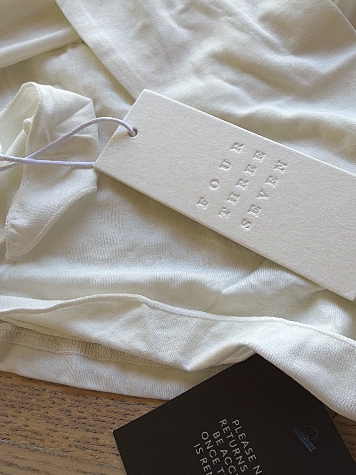 437 - The Ballet Wrap Long-Sleeve Top — image 5 of 5